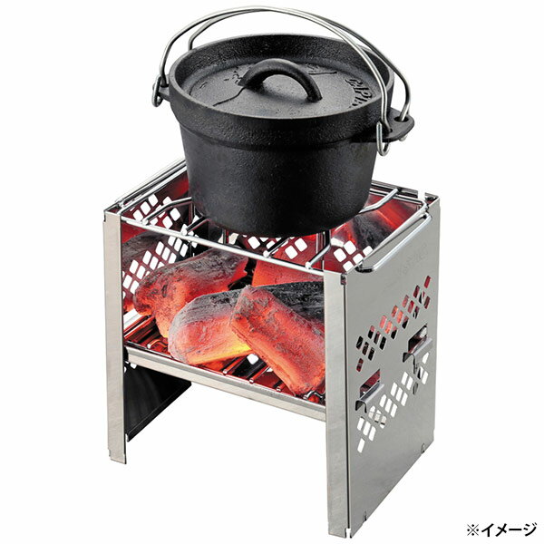 【即日出荷】キャプテンスタッグ CAPTAIN STAG ダッチオーブン 14cm UG-3060 IH対応通販格安セール情報　楽天　通販