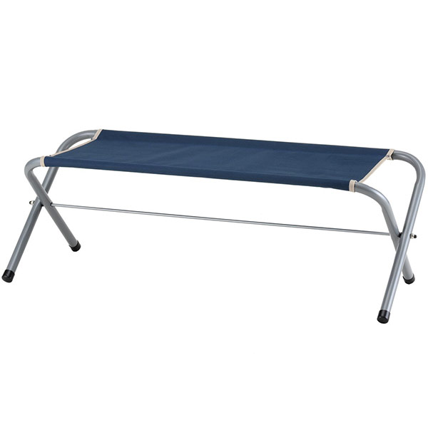 【即日出荷】カワセ BUNDOK ベンチ 100 ネイビー BD-175【お一人様2個まで】