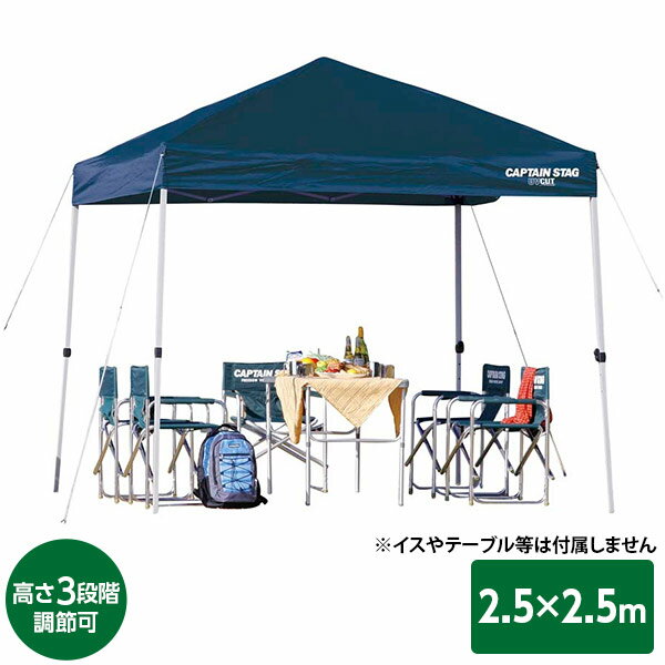 【即日出荷】キャプテンスタッグ CAPTAIN STAG クイックシェード 250UV キャリーバッグ付 M-3277 4-5人用【沖縄・離島配送不可】通販格安セール情報 楽天 通販