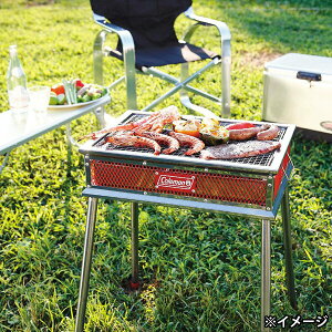 【即日出荷】コールマン Coleman クールスパイダーステンレスグリル レッド 170-9367 バーベキューコンロ 2-6人用通販格安セール情報 楽天 通販