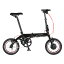 トランスモバイリー TRANS MOBILLY NEXT 14型 折畳み電動アシスト自転車 E-BIKE AL-FDB140E ブラック 92208-01【沖縄・離島配送不可】