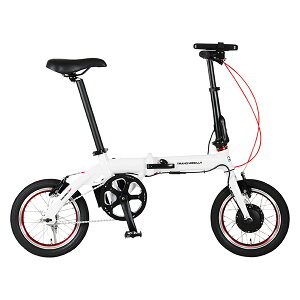 ȥ󥹥Х꡼ TRANS MOBILLY NEXT 14 ޾ưȼž E-BIKE AL-FDB140E ۥ磻 92208-12ڲ졦ΥԲġ