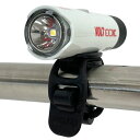 【即日出荷】キャットアイ USB充電式LEDライト VOLT100XC HL-EL051RC ホワイト 自転車 前照灯