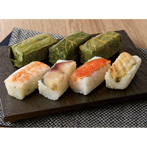 【直送・ギフト】「総本家平宗」柿の葉ずし B28-5(547)【沖縄・離島配送不可】【同梱不可】