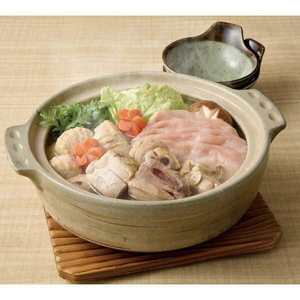 【直送・ギフト】京料理「たん熊北店」とり鍋セット TTFTT40(869)【沖縄・離島配送不可】【同梱不可】