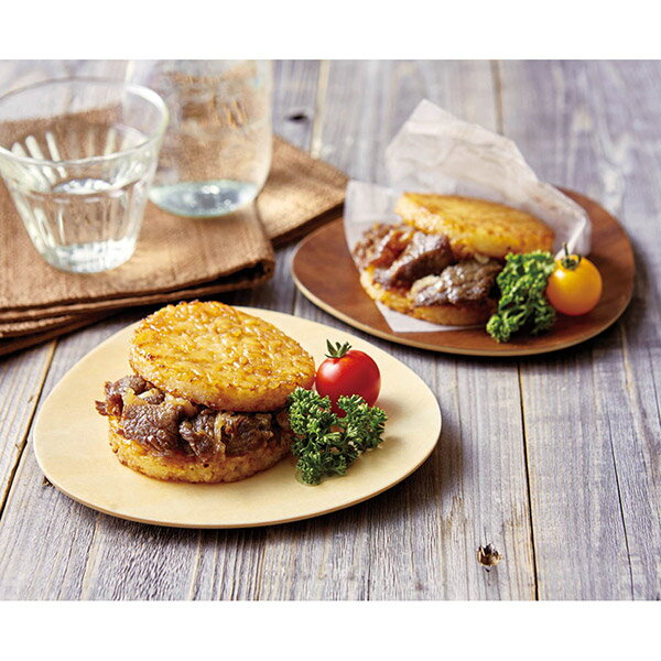【直送・ギフト】「叙々苑」焼肉ライスバーガー J8Y(733)【沖縄・離島配送不可】【同梱不可】