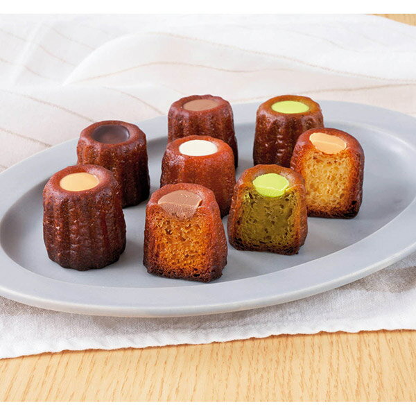 【直送・ギフト】「ドミニクドゥーセの店」プチカヌレギフト DM-K3D(881)【沖縄・離島配送不可】【同梱不可】