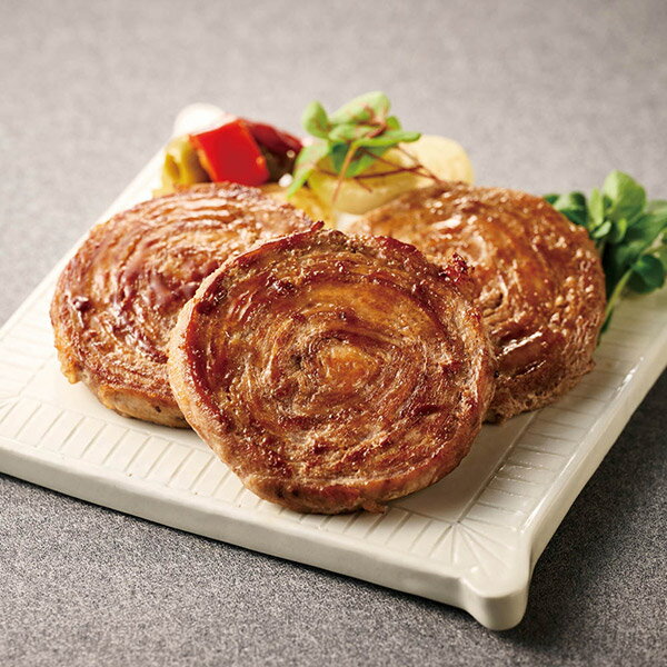 【直送・ギフト】氷温熟成 大山豚手造りロールステーキ R6-2A(565)【沖縄・離島配送不可】【同梱不可】