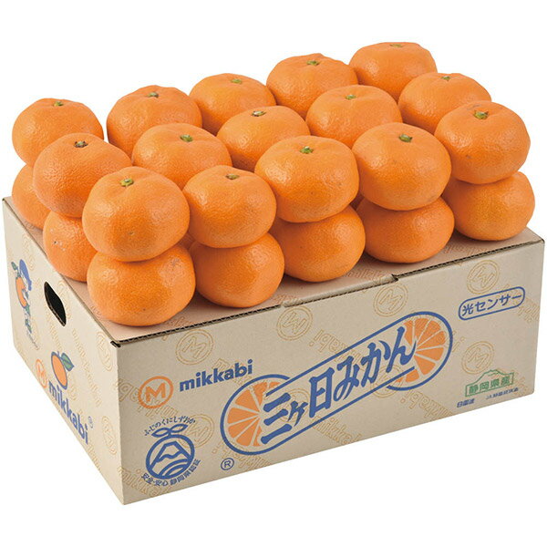 【直送・ギフト】【日時指定不可】静岡県産 三ケ日みかん A13-1(755)【沖縄・離島配送不可】【同梱不可】(4)