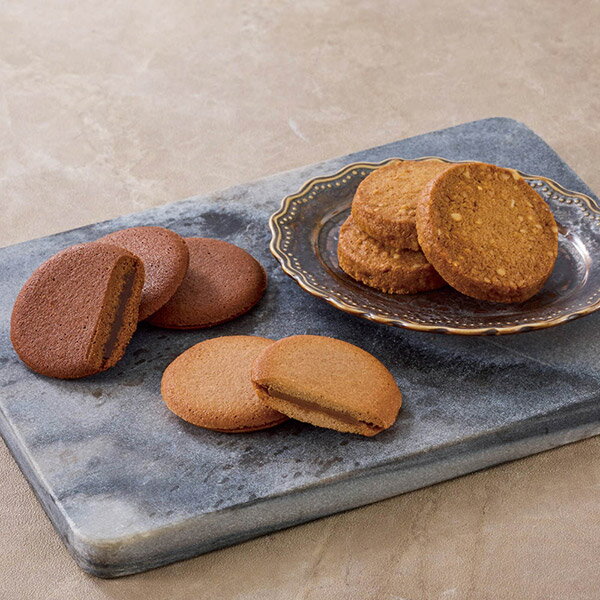 【直送・ギフト】「ゴディバ」ラングドシャクッキーアソートメント(41枚入) GDC-411(812)【沖縄・離島..