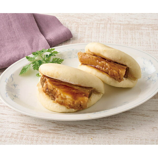 【直送・ギフト】豚角煮まんじゅう B8-3(735)【沖縄・離島配送不可】【同梱不可】