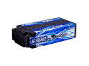 SUNPADOW 7.4V / 5300mAh / 120C Blueリポバッテリー(ショート)【サンパドウ日本総代理店】