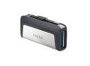 SanDisk USBメモリー USB3.1対応  Type-C & Type-Aデュアルコネクタ搭載