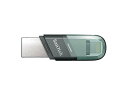 SanDisk USBメモリー [128GB] iXpand Flash Drive Flip Lightning + USB3.1-A キャップ式 その1