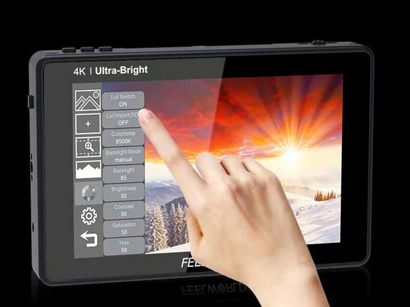 AURORA FZS-W55A 床固定、中〜特大型ディスプレイ用壁寄せスタンド 取り寄せ商品