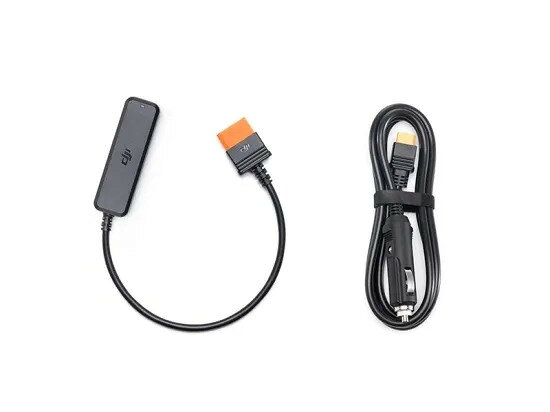 DJI Power 自動車電源コンセント - SDC 電源ケーブル (12V/24V)