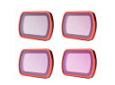 【プライムセール対象】PGYTECH Osmo Pocket 3用 ND(ND 8 16 32 64)レンズフィルターセット【ピージーワイテック日本総代理店】