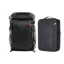 【プライムセール対象】PGYTECH OnePro Flex Backpack 40L (スペースブラック) + カメラ インサート Lサイズ【ピージーワイテッ...