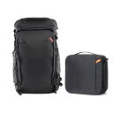 PGYTECH OnePro Flex Backpack 50L (スペースブラック) + カメラ インサート Mサイズ【ピージーワイテック日本総代理店】