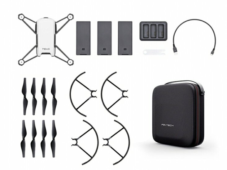 【バレンタインギフト特集】DJI Ryze Tech Tello Boost コンボ【賠償責任保険付】+ PGYTECH TELLO用 キャリングケース【ピージーワイテック日本総代理店】格安通販　バレンタイン　人気　ランキング