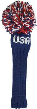 【ジャンクレイグヘッドカバー　JAN　CRAIG　HEADCOVER】チーム/USA　TEAM/USA（1W,3W,5W 3本セット）