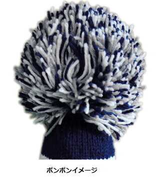 【ジャンクレイグヘッドカバー　JAN　CRAIG　HEADCOVER】ネイビー/ホワイト/シルバー　Navy/White/Silver（ドライバー）