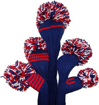 【ジャンクレイグヘッドカバー　JAN　CRAIG　HEADCOVER】ネイビー/ホワイト/レッド　Navy/White/Red（ドライバー）