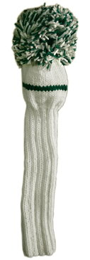 【ジャンクレイグヘッドカバー　JAN　CRAIG　HEADCOVER】ホワイト/アスペン/グリーン/シルバー　White/Aspen/Green/Silver（ドライバー）