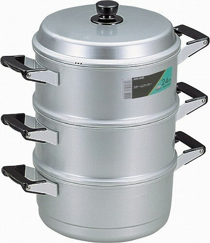 楽天市場】北陸 アルミ 蒸し器の通販 楽天市場】北陸 アルミ 蒸し器の通販