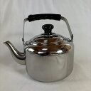 やかん ステンレス ケトル 3L IHプレーンケットル / IH対応 ガス火 ステンレス ケトル ケットル やかん 湯沸し 水 お湯 沸騰 光沢