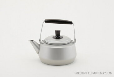 やかん ケトル パレスケットル 1L 箱入 ホクア 《 北陸アルミ 硫酸アルマイト加工 大型 日本製 GAS ガス火 HOKUA 》