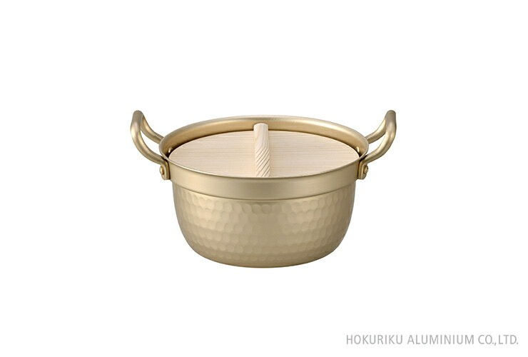 HOKUA(ホクア) マイスター アルミ極厚円付鍋(目盛付/60cm HOKUA(ホクア) マイスター アルミ極厚円付鍋(目盛付/60cm