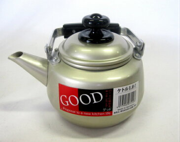 昔懐かしの グッドケトル 2L 【やかん】 前川金属 宝こづち印 《 ヤカン 湯沸 GOOD ケットル ポット 2リットル 》