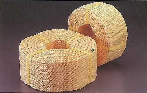 ポリ　ロープ　PVロープ　8mm×200m 【紐 縄】