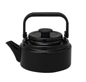 野田琺瑯アムケトル黒色2.0LAM...