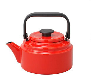 野田琺瑯アムケトル赤色2.0LAM...