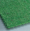 テラモト つなげる人工芝 ユニットターフα (アルファ) 300 300X300mm 緑 MR-001-378-1 【業務用 人工芝 芝生 ジョイント式】