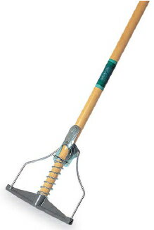 テラモト ダンディスプリング (パイプ柄) ＊緑色のパイプ柄になります＊ CL-320-424-0 【業務用 モップ】