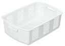 TONBO(トンボ) フロート 脱衣かご(抗菌加工) ランドリーバスケット バス 風呂 浴室用品 新輝合成 脱衣カゴ *ご希望の色をお選びください(ホワイト・ブルー)*