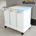 分別 ゴミ箱 ネオカラー 分別 台座付 オープンペール 3個セット トンボ / 日本製 20L ごみ箱 蓋付き ダストボックス スリム キャスター ゴミ箱 分別 /