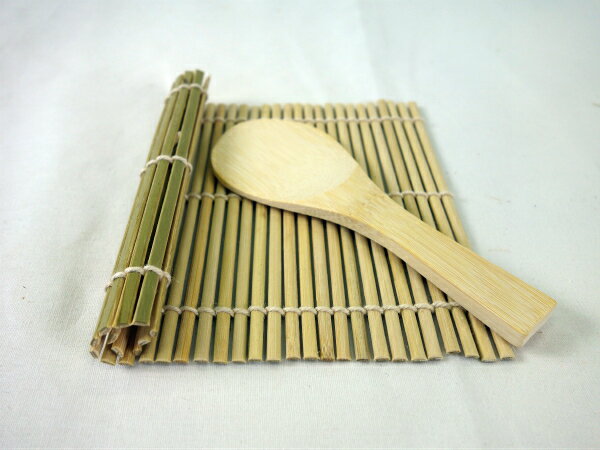 【巻す】　手巻き寿司セット竹製　