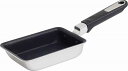 クワトロプラス IH 玉子焼 15×9.5cm ウルシヤマ金属 【日本製 Quattro+IH 卵焼き器 テフロン】UMIC