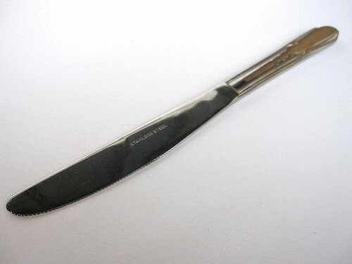 洋食器　ナイフ　流線　18-0　デザートナイフ