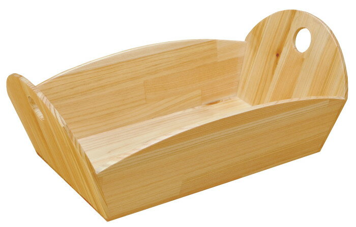 IniShie パンバスケット 《793136》 【 日本製 桧材 ウレタン ヤマコー てまひま工房 】