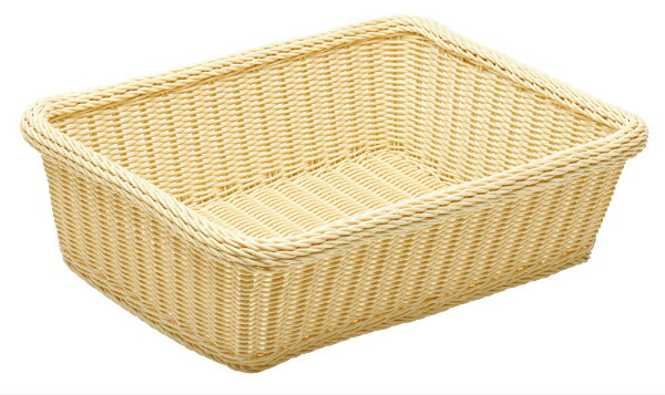 【浴場用品・樹脂製・脱衣かご】樹脂・脱衣かご 《88730》 ヤマコー ようび