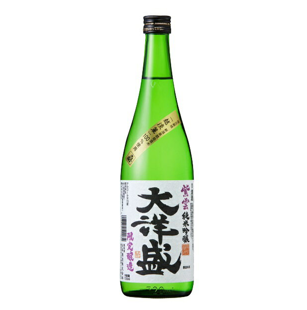 【製造年月新しい】紫雲 純米吟醸 大洋盛 720ml 新潟 日本酒 村上市 大洋酒造 越淡麗