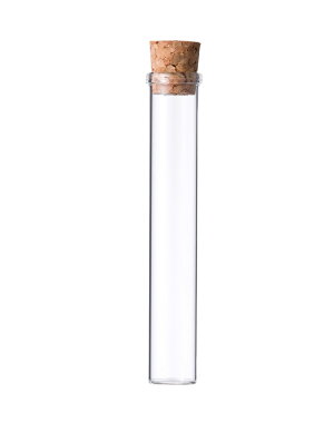 ガラス瓶 コルク瓶 コルク付瓶 15×90 〈No.15〉 glass bottle cork top