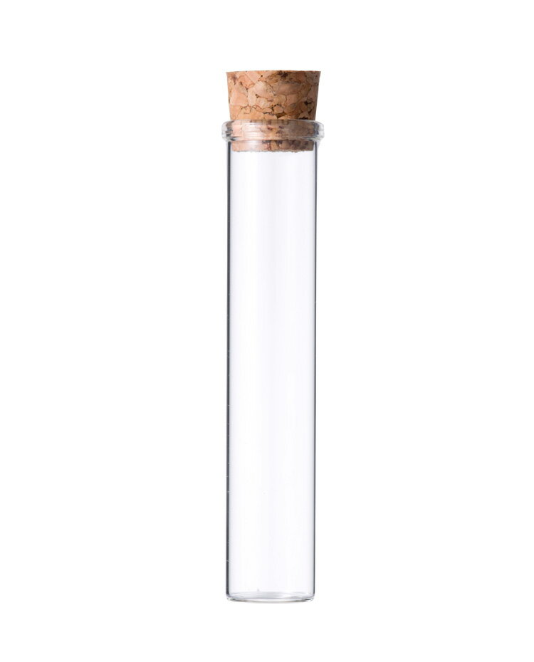ガラス瓶 コルク瓶 コルク付瓶 18×90 〈No.18〉 glass bottle cork top