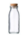 ガラス瓶 コルク瓶 M-200 200ml 〈39×33.5×15〉 glass bottle cork top