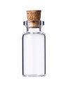 ガラス瓶 コルク瓶 v15×33 9×7.1×10 glass bottle cork top